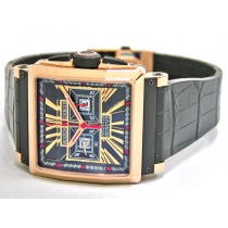ロジェデュブイ ROGERDUBUIS キングスクエア KS40-78-51-00/S9R00/B スモールセコンド　RG/ブラック皮ベルト　世界限定88本 ブラック