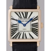 ロジェデュブイ ROGERDUBUIS ゴールデンスクエア G40 G40 14 5 G55.7A RG 皮 アイボリー