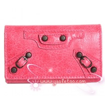 バレンシアガ コピーCLASSIC OSAKAキーケース6連 NADINE ピンク 253048 D940N 6643