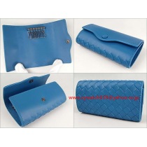 新作ボッテガヴェネタ財布スーパーコピー 6連キーケース ボッテガヴェネタ キーホルダー エンパイアブルー 176570-V001N-4303