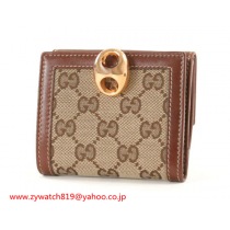 グッチスーパーコピーGG柄 二つ折財布 159919FCEKA9569