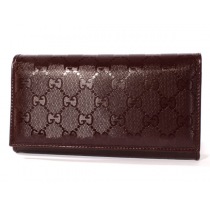 グッチスーパーコピーインプリメ GG柄 長財布 ダークボルドー 245908FU49R6017