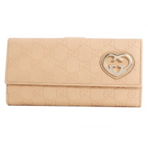 グッチスーパーコピーシマ ラブリー 長財布 ピンクベージュ245723AA61G9905