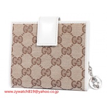 グッチスーパーコピーGGトゥインズ 二つ折財布 233022F4C7N9761