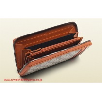 グッチスーパーコピーGGスプリーム キャンバス ジップアラウンドウォレット308009 KGD8R 9772