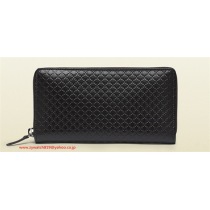 グッチスーパーコピーレザージップアラウンドウォレット307990 AF41N 2044