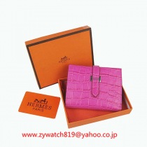 エルメススーパーコピーブランド 二つ折り短財布 ベアン HR12671