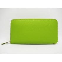 エルメススーパーコピーアザップロング ラウンド長財布ヴォーエプソン/キウイ H-555