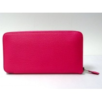 エルメススーパーコピーアザップロング ローズティリアン シェーブル 新品 H-777