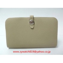 エルメススーパーコピーブランド ドゴンGM トゥルティールグレー トゴ HER-018