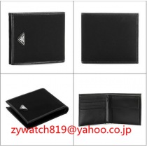 プラダ/プラダ 財布 メンズ テスート 2つ折り財布 ブラック 2015年春夏新作 2M0738-074-002