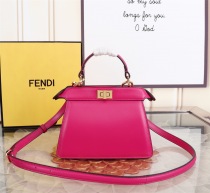 ブランドフェンディコピー1Peekaboo ISeeU ハンドバッグは小さくてかわいいです8BN327AF2JF1BA901