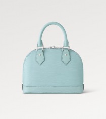 人気のコピールイ・ヴィトン ブルー アルマ BB バッグ偽物 M22619