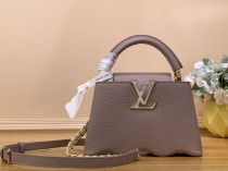 新品ルイ・ヴィトンコピー カプシーヌ ミニ パープル バッグ偽物 m22121 22122-1