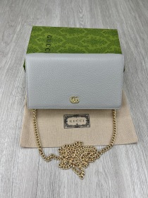 人気のグッチコピー グレー夏の新作スタイル 497958-1