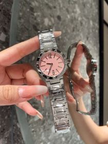 2023新作ブルガリコピー時計 レディース クォーツ 00255-320