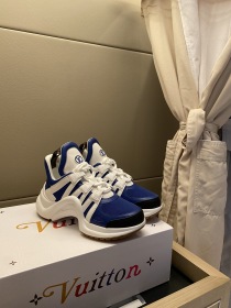 2023年初春 ルイ・ヴィトン トランクショー ダッドシューズ 1A43L1-1