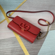 ブランドヴァレンティノコピー レッド クロスボディ偽物バッグ 202810-2