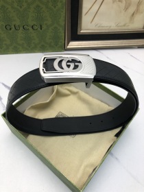 男性の魅力グッチベルト ファーストグレイン カーフスキン アイロンプリント スタンプ 356550