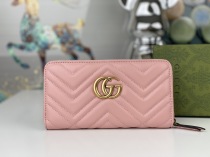 新作グッチスーパーコピー長財布 マーモント ジッパーウォレット 443123-1