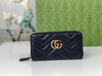 グッチスーパーコピーブランド長財布入荷 マーモント ジッパーウォレット 443123-2