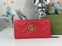 最新のグッチ長財布コピー マーモント ジッパーウォレット 443123