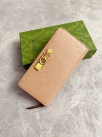 グッチの最新インターロッキングリボンスーパーコピー財布通販 750458