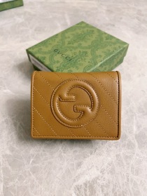 グッチスーパーコピー財布 ブロンディ シリーズ カードホルダー ウォレット 760317-4
