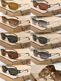 新品シャネル ダイヤモンド チェーン スーパーコピーサングラス CH4073-B