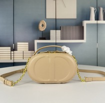 ブランドディオール シグネチャー オーバル カメラ コピーバッグ D2201-1