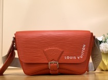新作ルイ・ヴィトンコピー入荷 モンスリ メッセンジャーバッグ レッド M23097-1