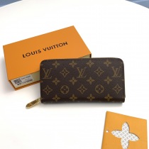 ルイ・ヴィトンスーパーコピーブランド長財布 レッド モノグラムキャンバス M41896