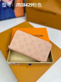 2023コピールイ・ヴィトン財布 ジッピーウォレット ピンク M58429