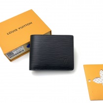 ルイ・ヴィトン財布コピー マルチプル ブラック ウォレット M80771