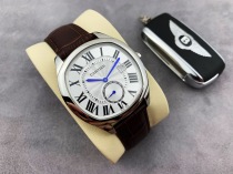 ブランドカルティエスーパーコピー腕時計 DRIVE DE シリーズ メンズ WSNM0004