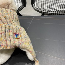 女性用ルイ・ヴィトンコピーの厚いウールの帽子 1256810