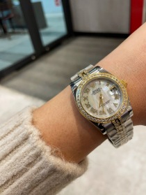 ロレックススーパーコピー偽物時計女性 ダイアリー シリーズ クラシック 126288