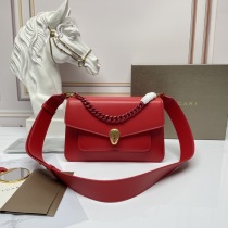 高級ブルガリコピー セルペンティ フォーエバー クロスボディ バッグ シリーズ 138794