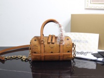 魅力的MCM ボストンミニ枕コピー偽物バッグ 140404