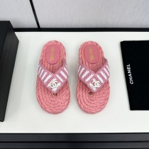 シャネルスーパーコピーの春夏に最適なニットスリッパ通販 240597