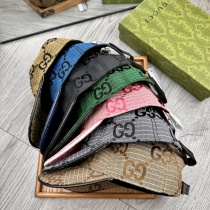 最新のグッチ激安スーパーコピー グリッド ジャカード ハンチング 245653