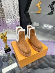 ルイヴィトン 2024年新作秋冬ビルケンシュトック ブーツ スノーブーツ 266795