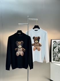 2024フェンディ高級スーパーコピーベア グラフィック テンセル セーター 305658