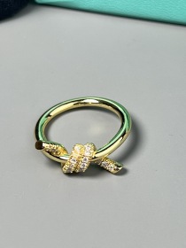 人気コピーティファニーノットシリーズの象徴的なリング耐久性 331941