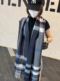 最高品質バーバリーマフラースーパーコピー カシミアチェック柄 4102366