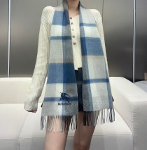 2024年最高品質バーバリーのハイエンドユニセックススタイルスカーフ 635789