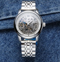 2024新品ヴァシュロンコンスタンタン偽物時計 ヘリテージ シリーズスタイリッシュな彫刻が施されたムーブメント 6584S36