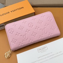新作ルイヴィトン モノグラム型押しラムスキンスーパーコピー長財布販売店 M81511