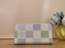 ルイ・ヴィトン ファスナースーパーコピー長財布通販ブルー N40748