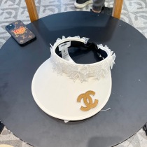 シャネルコピー新作夏レース空トップ 女性用日よけ激安帽子 ch89076